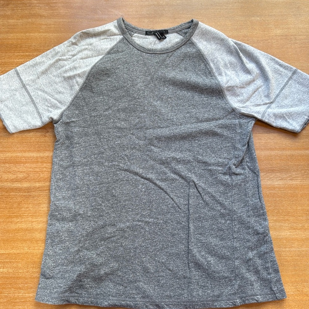 Grey Shirt